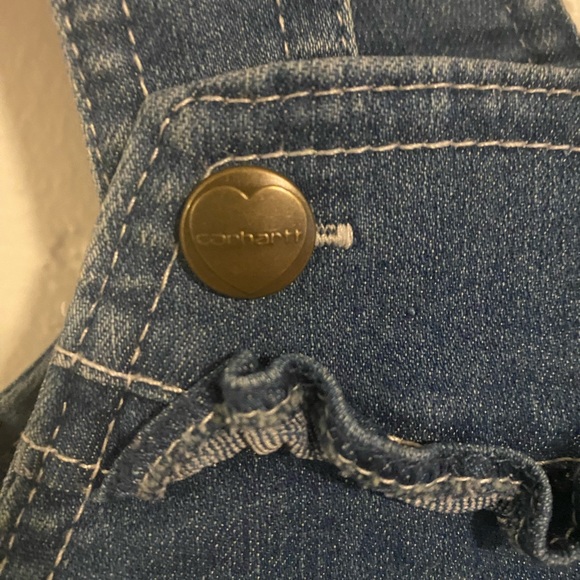 Baby girl Carhartt overalls (3 Months) - Picture 2 of 11